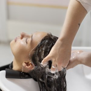 Lavado de cabello Shampoo